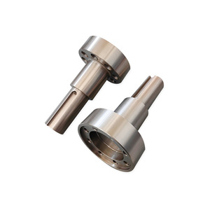 Pièces en acier inoxydable usinées CNC Maoshu, personnalisées pour la robotique et les drones, avec une précision de 0,02 mm - Product Image 1