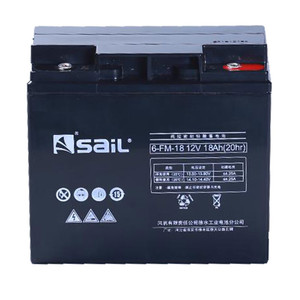 Batterie VRLA 12V 18Ah Sail 6-FM-18, batterie au plomb pour stockage d'énergie - Product Image 1