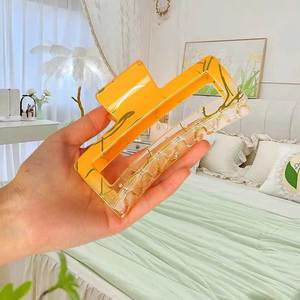 Colorful Large Plastic Hair <b>Clip</b> 13 Cm Gripper For Women Daily Use - Product Image 1
