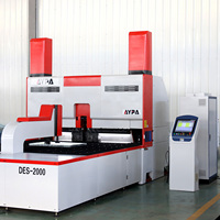 Machine de pliage automatique à grande vitesse, commande CNC, plieuse de panneaux en tôle pour portes et panneaux d'ascenseurs
