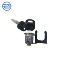 Cylindre de serrure de porte latérale d'excavatrice E306 E307 E320 E324 E329 E330 E336 E, cylindre de serrure de couvercle latéral, pièces de machines de construction