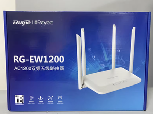 Reyee เราเตอร์ไร้สายแบบดูอัลแบนด์ AC1200 RG-<span class=keywords><strong>EW1200</strong></span>สำหรับบ้านและโซโห - Product Image 4