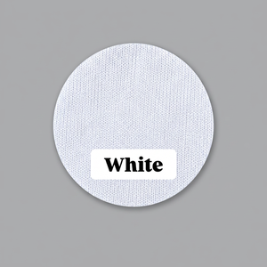 White Polyester Rib Knit Valentino Fabric Stretch Textured Material For Fashion Apparel Garments Dresses <b>Tops</b> And Clothing - Product Image 4