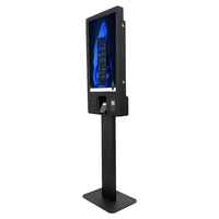 KIO238 23.8 pouces écran tactile moniteur libre-service kiosque de paiement distributeurs automatiques pour SnackFood & Pharmacie avec fonction SDK