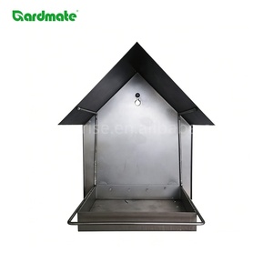 <strong>Wall</strong> Hanging <strong>Bird</strong> <strong>Feeder</strong> for Outdoor Garden Yard Tree Hanging <strong>Wall</strong> <strong>Mounted</strong> Wild <strong>Bird</strong> <strong>Feeder</strong> - Product Image 1