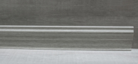 Plinthes murales en PVC étanche avec LED intégrées, anti-termites, profilé de base pour décoration intérieure