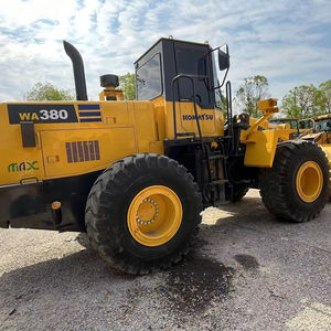 Cargadora de Ruedas Komatsu WA380 Usada para Construcción en Venta - Product Image 1