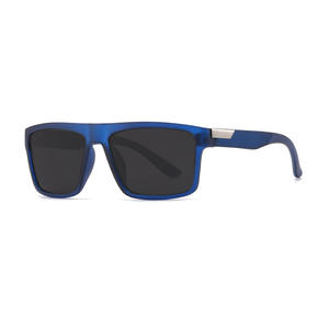 Nouvelles lunettes de soleil carrées rétro pour hommes, verres polarisés UV400, monture en plastique et métal, type 3, protection solaire, monture en PC, verres TAC - Product Image 1