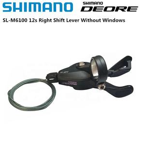 Grupo de Transmisión Shimano DEORE M6100 de 1x12 Velocidades para Bicicleta de Montaña con Desviador Trasero/Maneta de Cambio M6100 y Cassette de <span class=keywords><strong>51T</strong></span> - Product Image 3