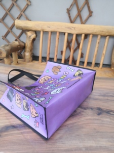 Newly Designed Supermarket Strong Environmentally Friendly <b>Bag</b> Non Woven <b>Bag</b> for Shopping Pp Non Woven <b>Bag</b> - Product Image 3