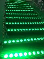 Vente chaude DMX Effet Dot Pixel Bar Couleur Changeante Wash Bar 18pcs 12w Led RGBW 4in1 Wall Washer Lighting
