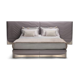 Sassanid OEM Meilleure vente ensemble chambre à coucher de luxe au design moderne tête de <span class=keywords><strong>lit</strong></span> avec extension <span class=keywords><strong>lit</strong></span> à plateforme rembourrée - Product Image 1