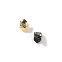 Hip Hop Punk Style Mode Corps Bijoux Diamant Placage Rap Bretelles Dents Grilles Accessoires Tendance