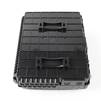 Caja Terminal de Distribución de Fibra Óptica a Precio de Fábrica, 16 Núcleos, Compatibilidad con Cable Óptico Interior/Exterior, FTTH 4G 3G, Material ABS