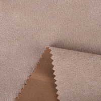 Tissu en suède scuba extensible tricoté de haute qualité, uni, 96% polyester, 4% élasthanne, pour vêtements