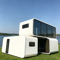 Capsule tout temps coupe-vent et imperméable à structure durable pour les stations balnéaires côtières