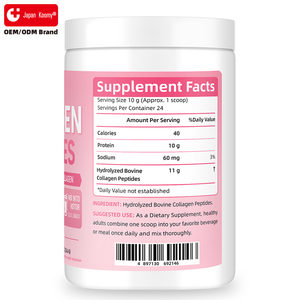 Colágeno Dietético Shecome en Polvo, Péptidos de Colágeno Hidrolizado Tipo 1 y 3, Suplemento de Colágeno para Cabello, Piel, Uñas y Articulaciones - Product Image 5