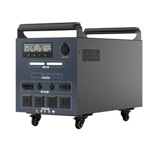 Station d'alimentation portable à onde sinusoïdale pure 3000W, générateur solaire LiFePO4 pour le camping hors réseau, l'alimentation domestique et les situations d'urgence - Product Image 5