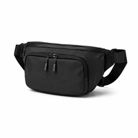 Sac banane multifonctionnel personnalisé avec logo pour hommes et femmes, pochette tactique de sport pour activités de plein air