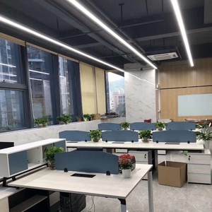 Led tuyến tính ánh sáng Trần colour lần lượt có thể Trắng 3000k-6500K CCT RGBW màu thay đổi Dali Dimmable cho mặt dây chuyền tuyến tính chiếu sáng - Product Image 3