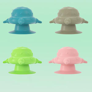 Nuovo <span class=keywords><strong>lancio</strong></span> aggiornato 2024 più recente cibo grado quattro per animali domestici fontanelle in Silicone alimentazione capezzolo per cuccioli di cane gattino gatti cane - Product Image 2