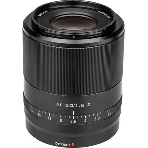Viltrox AF <span class=keywords><strong>50mm</strong></span> F1.8 <span class=keywords><strong>STM</strong></span> Objectif plein cadre automatique à monture Z spécialement conçu pour les accessoires de studio photo Nikon Z5 - Product Image 3