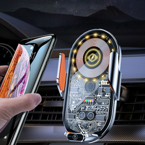 <span class=keywords><strong>Chargeur</strong></span> de téléphone 12v avec logo personnalisé Supports de téléphone de voiture pour Iphone Magsaf - Product Image 1