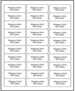 A4 Sheet Self Adhesive Sticker <b>Label</b> 30 <b>Labels</b> Sku Sticker Price A4 Address Barcode Sticker <b>Shipping</b> <b>Label</b> - Product Image 4