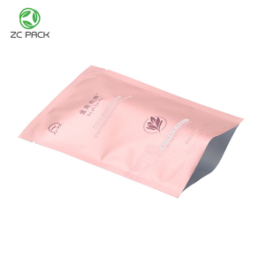 Tùy chỉnh kích thước nhiều lớp nhựa chống ẩm trang điểm <span class=keywords><strong>Pouch</strong></span> nhôm lá mỹ phẩm Mặt Nạ Gói điều hòa dầu gội mẫu túi - Product Image 3