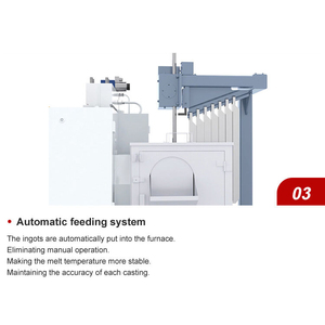 Máquina de Fundición a Presión de Cámara Caliente de Alta Precisión Serie LK AVIS II, 380V, Totalmente Automática, 880kN, Fuerza de Inyección de 65kN, 1 Año de Garantía - Product Image 3