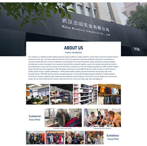 Logo personnalisé gommage chirurgical infirmière uniformes ensembles 2 pièces survêtement Salon de beauté Spa uniforme Anti-rides hôpital femmes gommage ensembles - Product Image 4