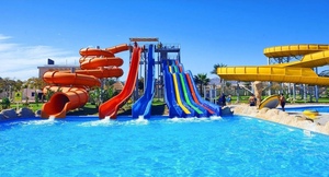 Manèges de parc aquatique, toboggan aquatique, piscine, parc aquatique extérieur, équipements de jeux, jouets, toboggan en fibre de verre, commercial - Product Image 5