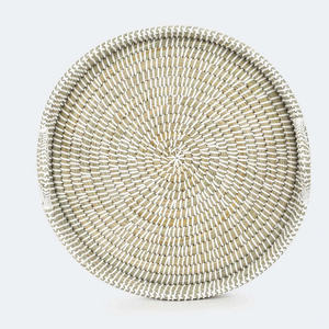 Nouveau plateau de service décoratif en jonc de mer au design fabriqué au Vietnam avec un prix compétitif et la meilleure qualité - Product Image 5