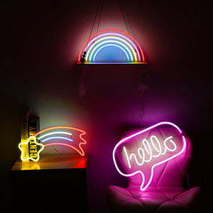 Lumière <span class=keywords><strong>de</strong></span> néon LED d'extérieur, lumière nocturne, maison, club, chambre, fête, Noël, Saint-Valentin, mariage, publicité, cadeau lumineux - Product Image 3