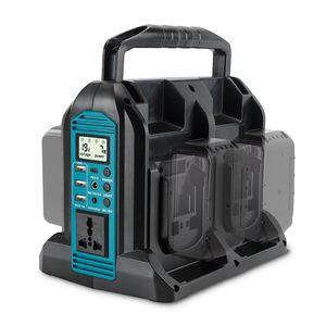 Estación de Energía Portátil de Onda Sinusoidal Pura de 350W con Batería de Iones de Litio de 20V a 120V para Camping, con Luz LED, Envío Gratis, Precio Directo de Fábrica - Product Image 2