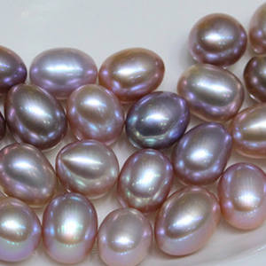 ไข่มุกสีขาวแบบเจาะครึ่งเม็ดสำหรับเครื่องประดับ DIY ขนาด1-9มม. น้ำจืดธรรมชาติเกรด AAA - Product Image 4