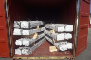 Alloy <b>Square</b> Bar Steel <b>Pipes</b> - Product Image 2