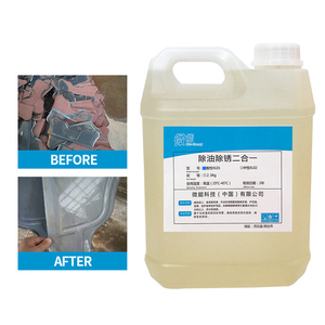 Limpiador de metales de resistencia industrial Eliminador de aceite y óxido de acero inoxidable rápido y <span class=keywords><strong>fuerte</strong></span> Químicos protectores - Product Image 1