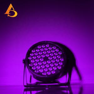 Équipement DJ, faisceau lumineux violet, 54x3w Led Par Can - Product Image 6