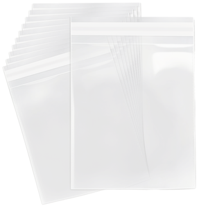 Customized Transparent PE Self-Sealing with Warning Logo for Clothing for Socks and Shoes made in Vietnam - Product Image 5