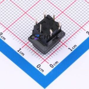 K6-8811D02 Tactile Switch Through hole Component (THT) Switch 2.5N Through Hole 9.1mm 6.7mm - Product Image 2