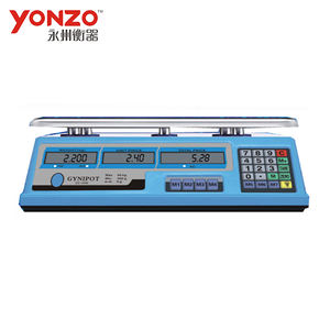 Balance numérique de mesure du poids, 2-30kg, pour fruits et légumes - Product Image 1