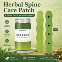 Patch antidouleur aux herbes chinoises grande taille pour soulager les tensions musculaires et apaiser le dos et la taille