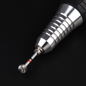 3/32" 5.5mm Big Spherical Ball <b>Tungsten</b> Carbide Nail Drill Bits Diamond Nails Bits Milling Cutter Clean Cuticle Manicure Bits - Product Image 4