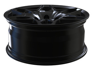 Jantes en alliage d'aluminium forgé 10.5Jx23 1 pièce, finition noir satiné pour Audi Q8 <span class=keywords><strong>RS</strong></span> - Product Image 2
