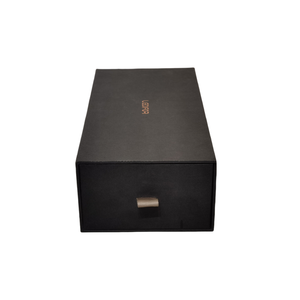 กล่องใส่ถ้วยสุญญากาศพร้อมลิ้นชักใส่กระดาษฟอยล์สีทองโลโก้แบบกำหนดเอง EVA โฟมกระดาษแข็งกล่องของขวัญ - Product Image 4