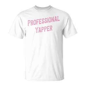 Camiseta Premium para Mujer con Diseño Profesional, Sarcástico y Charismático - Product Image 1