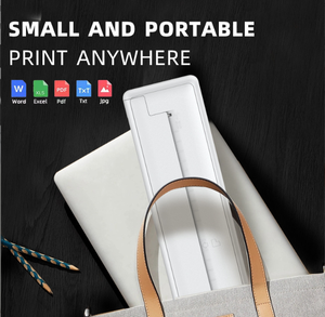 Petite imprimante thermique portable Bluetooth A4 USB, imprimante sans fil pour documents, imprimante photo pour téléphone - Product Image 5