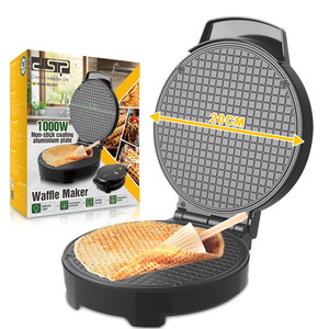 Dsp Dansong <b>Waffle</b> Maker 20Cm Non-Stick Aluminum Plate Electric Breakfast <b>Machine</b> KC1359 - Product Image 1