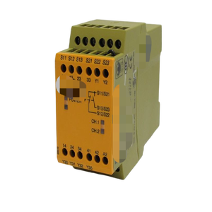 Controlador PLC Plc P2HZ X1 24VDC 3no 1nc ID No774340 EN574 Tipo IIIC TA30ms 24VDC 25W EN PERFECTO ESTADO - Product Image 1